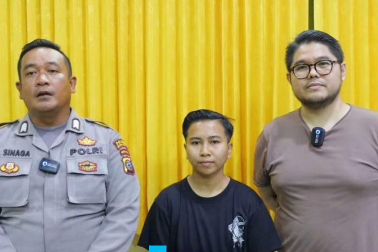 Polisi di Tebing Tinggi