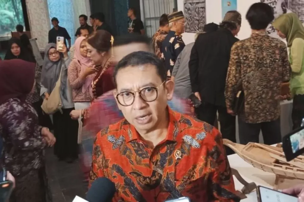 Yos Suprapto Sentil Menteri Kebudayaan