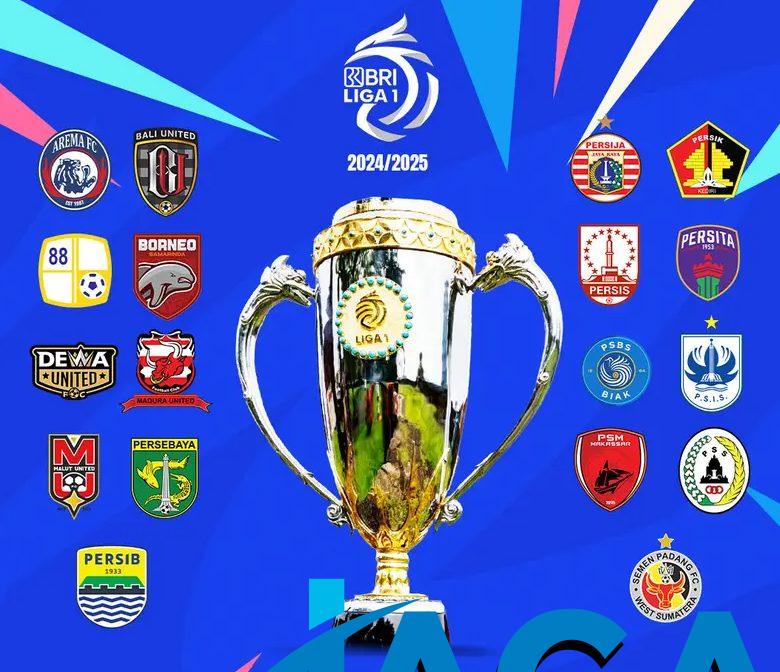 Tabel Klasemen BRI Liga 1