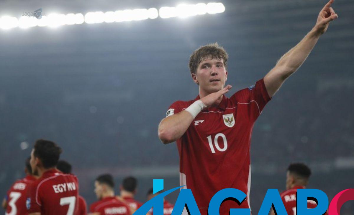 Trio Romeny, Egy, Kambuaya Gemilang, Indonesia Kunci Tiket ke Ronde Keempat Kualifikasi Piala Dunia 2026